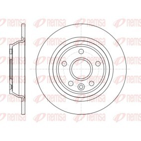 Kjøp Bremseskive av KAWE 61167 00 til den lave prisen 629,56&nbsp;kr