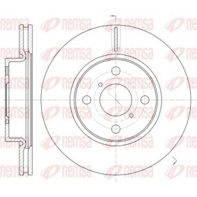 Kjøp Bremseskive av KAWE 61169 10 til den lave prisen 631,53&nbsp;kr