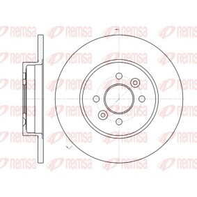 Kjøp Bremseskive av KAWE 61176 00 til den lave prisen 662,98&nbsp;kr