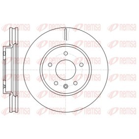 Kjøp Bremseskive av KAWE 61183 10 til den lave prisen 1005,68&nbsp;kr