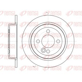 Kjøp Bremseskive av KAWE 61195 00 til den lave prisen 544,52&nbsp;kr