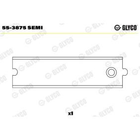 GLYCO 55-3875 SEMI Pleuelbuchse RENAULT CLIO 1 (B/C57, 5/357)