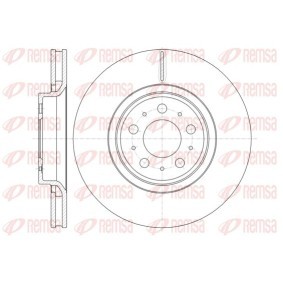Kjøp Bremseskive av KAWE 61303 10 til den lave prisen 1120,24&nbsp;kr