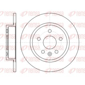 Kjøp Bremseskive av KAWE 61316 00 til den lave prisen 759,26&nbsp;kr