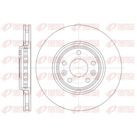 Kjøp Bremseskive av KAWE 61345 10 til den lave prisen 1270,59&nbsp;kr