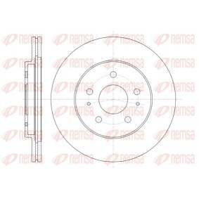 Kjøp Bremseskive av KAWE 61356 10 til den lave prisen 950,52&nbsp;kr