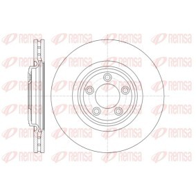 Kjøp Bremseskive av KAWE 61374 10 til den lave prisen 1330,24&nbsp;kr