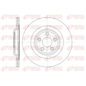 Kjøp Bremseskive av KAWE 61375 10 til den lave prisen 1081,67&nbsp;kr
