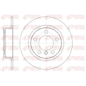 Kjøp Bremseskive av KAWE 61441 00 til den lave prisen 667,19&nbsp;kr