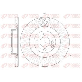 Kjøp Bremseskive av KAWE 61442 10 til den lave prisen 1047,53&nbsp;kr