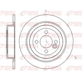 Kjøp Bremseskive av KAWE 61443 00 til den lave prisen 575,50&nbsp;kr