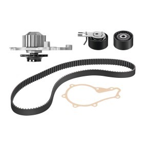 Wasserpumpe + Zahnriemensatz von VALEO 614503