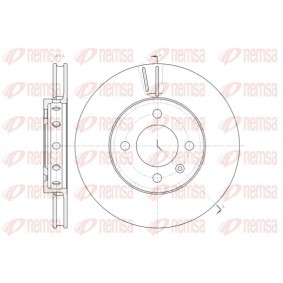 Kjøp Bremseskive av KAWE 61484 10 til den lave prisen 646,31&nbsp;kr