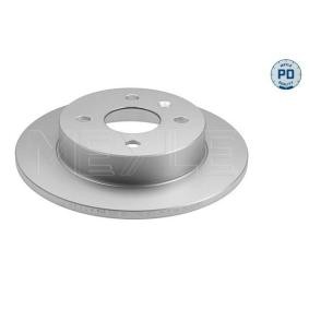 MEYLE 615 523 0023/PD Bromsskivor OPEL Astra Classic Caravan (A04) 1.7 110 hk Diesel