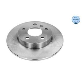 Köp Bromsskiva av MEYLE 615 523 0024 till det låga priset 339,14&nbsp;kr