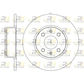 ROADHOUSE 6150.00 Disque de frein LANCIA LYBRA SW (839BX) 1.6 103 CV Essence
