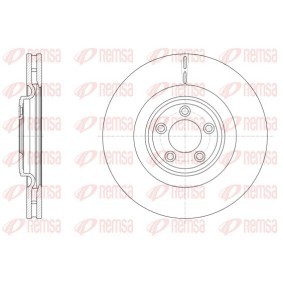 Kjøp Bremseskive av KAWE 61511 10 til den lave prisen 1745,35&nbsp;kr