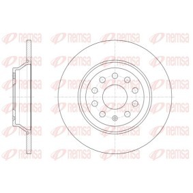 Kjøp Bremseskive av KAWE 61587 00 til den lave prisen 845,40&nbsp;kr