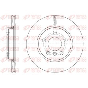 Kjøp Bremseskive av KAWE 61617 10 til den lave prisen 874,06&nbsp;kr