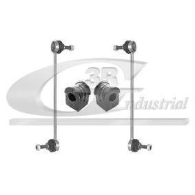 3RG 61631 Reparatursatz, Stabilisatorkoppelstange RENAULT LAGUNA