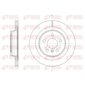 Kjøp Bremseskive av KAWE 61632 10 til den lave prisen 847,61&nbsp;kr
