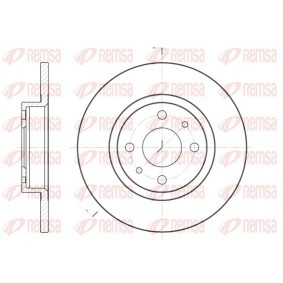 Kjøp Bremseskive av KAWE 6191 00 til den lave prisen 286,55&nbsp;kr