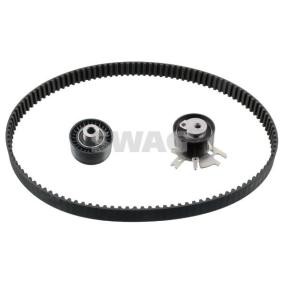 SWAG 62 92 6818 Zahnriemensatz CITROËN C5 III Kombi (RW_) 2.0 136 PS Diesel