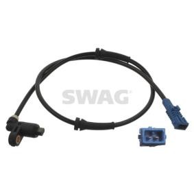 SWAG 62 93 6941 ABS-givare PEUGEOT 207 SW (WK_) 1.6 110 hk Bensinmotor