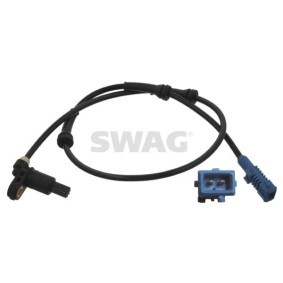 SWAG 62 93 6942 ABS-givare PEUGEOT 207 SW (WK_) 1.6 110 hk Bensinmotor