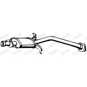 Acquista Marmitta centrale da WALKER 09557 a buon mercato per soli 54,35&nbsp;&euro;