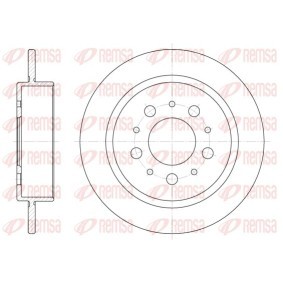 Kjøp Bremseskive av KAWE 6238 00 til den lave prisen 594,54&nbsp;kr