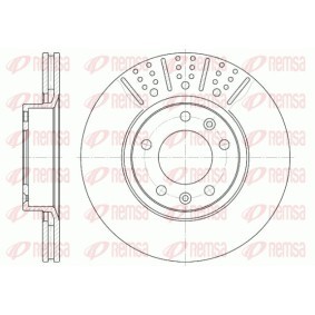 Kjøp Bremseskive av KAWE 6265 10 til den lave prisen 646,31&nbsp;kr