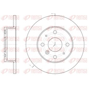 Kjøp Bremseskive av KAWE 6363 00 til den lave prisen 404,45&nbsp;kr