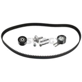 SWAG 64 92 4369 Zahnriemensatz CITROËN C5 III Kombi (RW_) 1.6 109 PS Diesel