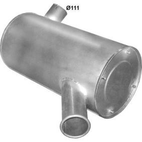 Endschalldämpfer für IVECO von POLMO