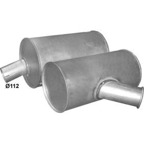 Endschalldämpfer für IVECO von POLMO