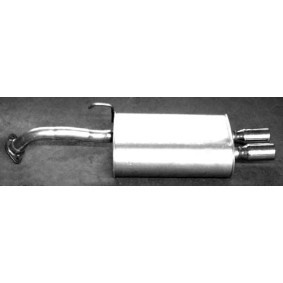 VEGAZ TS-154 Endschalldämpfer TOYOTA CELICA