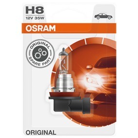 OSRAM 64212-01B Dimljuslampa AUDI A4 B9 Sedan (8W2, 8WC) 3.0 354 hk Bensinmotor