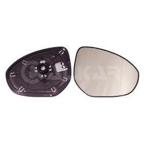 ALKAR 6432657 Sidespeil MAZDA 2 Hatchback (DE_, DH_3)