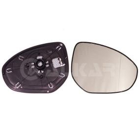ALKAR 6471657 Sidespeil MAZDA 2 Hatchback (DE_, DH_3)