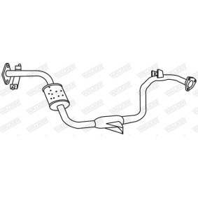 Acquista Marmitta centrale da WALKER 18676 a buon mercato per soli 78,00&nbsp;&euro;