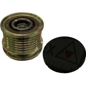 AUTEX 654601 Frihjulskoppling PEUGEOT 207 SW (WK_) 1.6 120 hk Bensinmotor