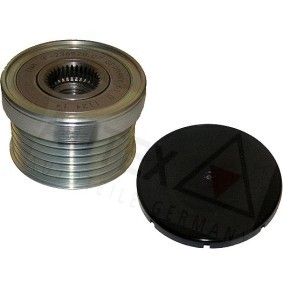 AUTEX 654606 Frihjulskoppling BMW 5 Sedan (E60) 2.5 177 hk Bensinmotor