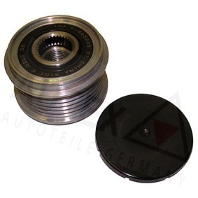 AUTEX 654717 Puleggia alternatore CHEVROLET AVEO Tre volumi (T300) 1.2 69 CV Motore a ciclo otto