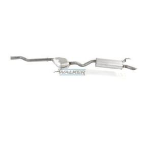 WALKER 21043 Endschalldämpfer FIAT BRAVA (182) 1.9 65 PS Diesel