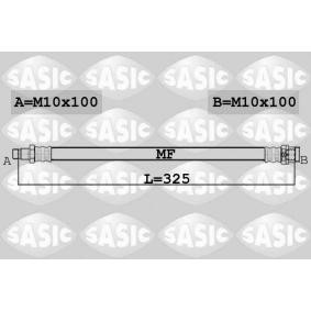 SASIC 6606247 Latiguillos de freno MERCEDES-BENZ Clase C Sedán (W204) 1.6 156 cv Motor otto