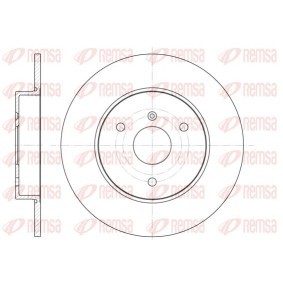 Kjøp Bremseskive av KAWE 6617 00 til den lave prisen 454,83&nbsp;kr