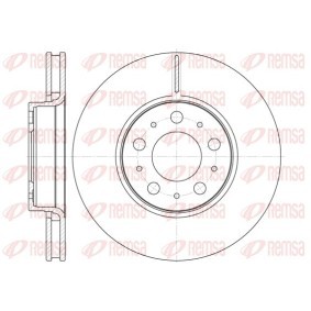 Kjøp Bremseskive av KAWE 6619 10 til den lave prisen 763,16&nbsp;kr