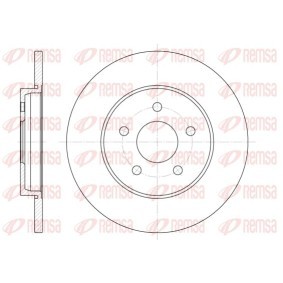 Kjøp Bremseskive av KAWE 6661 00 til den lave prisen 586,64&nbsp;kr