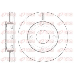 Kjøp Bremseskive av KAWE 6680 10 til den lave prisen 654,17&nbsp;kr